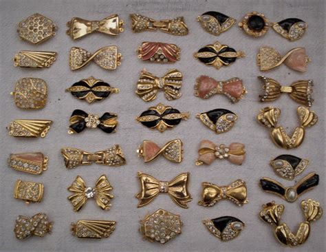 vintage necklace clasps and closures.